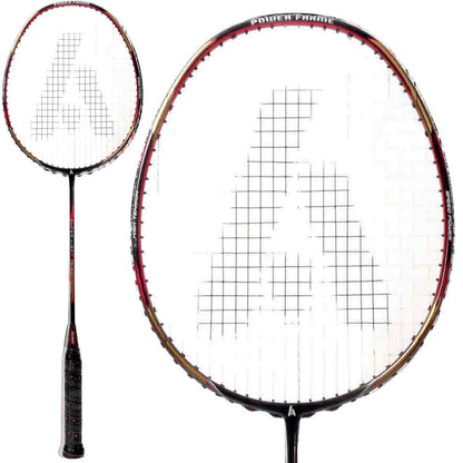 Ashaway Superlight T5 SQ Badminton Racket - Black Red