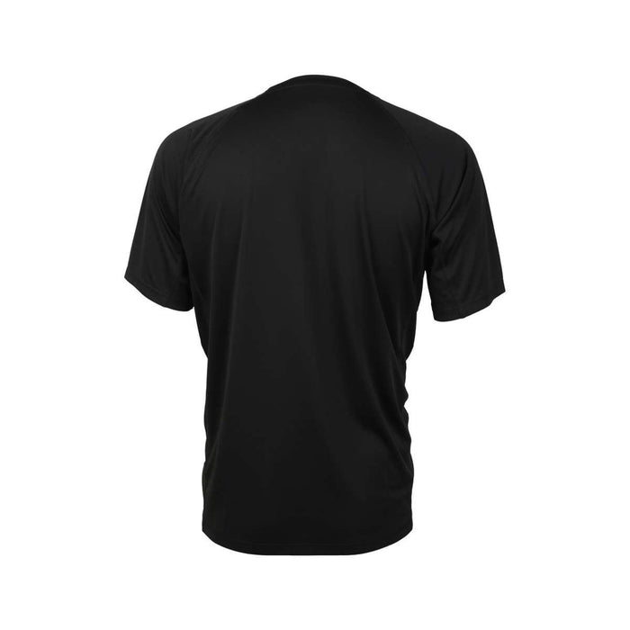 Forza Bling Mens Badminton T-Shirt - Black