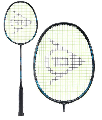 Dunlop Nitro Star FS-1100 Badminton Racket - Black / Blue