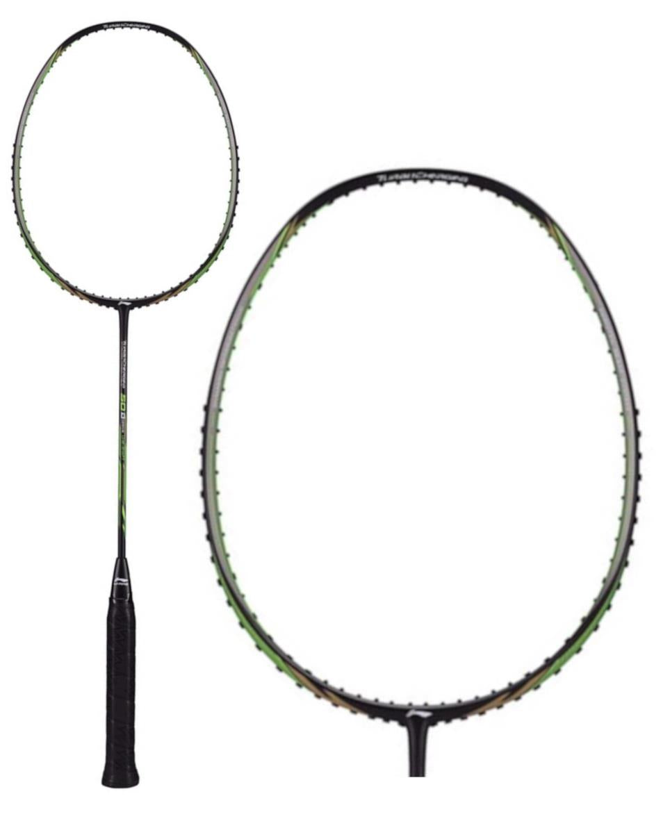Li-Ning Turbo Charging 50 Drive Badminton Racket - Black / Green
