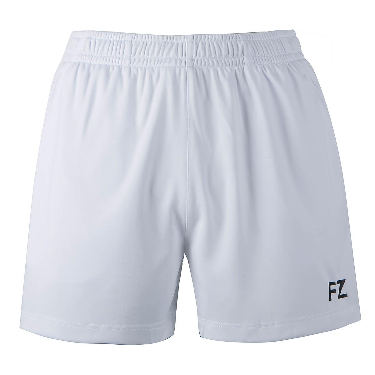 FZ Forza Laika 2 in 1 Womens Badminton Shorts - White