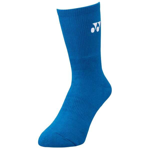 Yonex 19120YX 3D ERGO Crew Infinite Blue Badminton Socks - 1 Pair