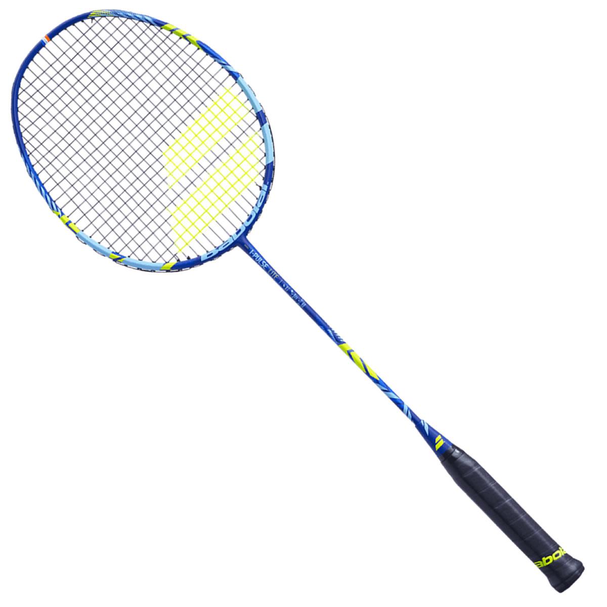 Babolat I Pulse Lite Badminton Racket Blue Yellow Badminton HQ