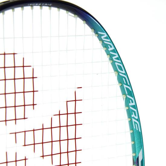 Yonex Nanoflare Junior Light Badminton Racket - Blue Green
