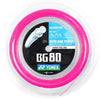 Yonex BG 80 Badminton String Neon Pink - 0.68mm 200m Reel