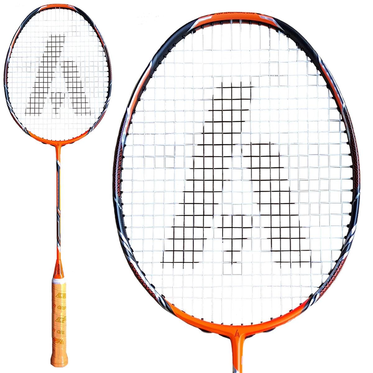 Ashaway Racket Gun Ashaway Phantom X Fire II Badminton Racket - Orange Black