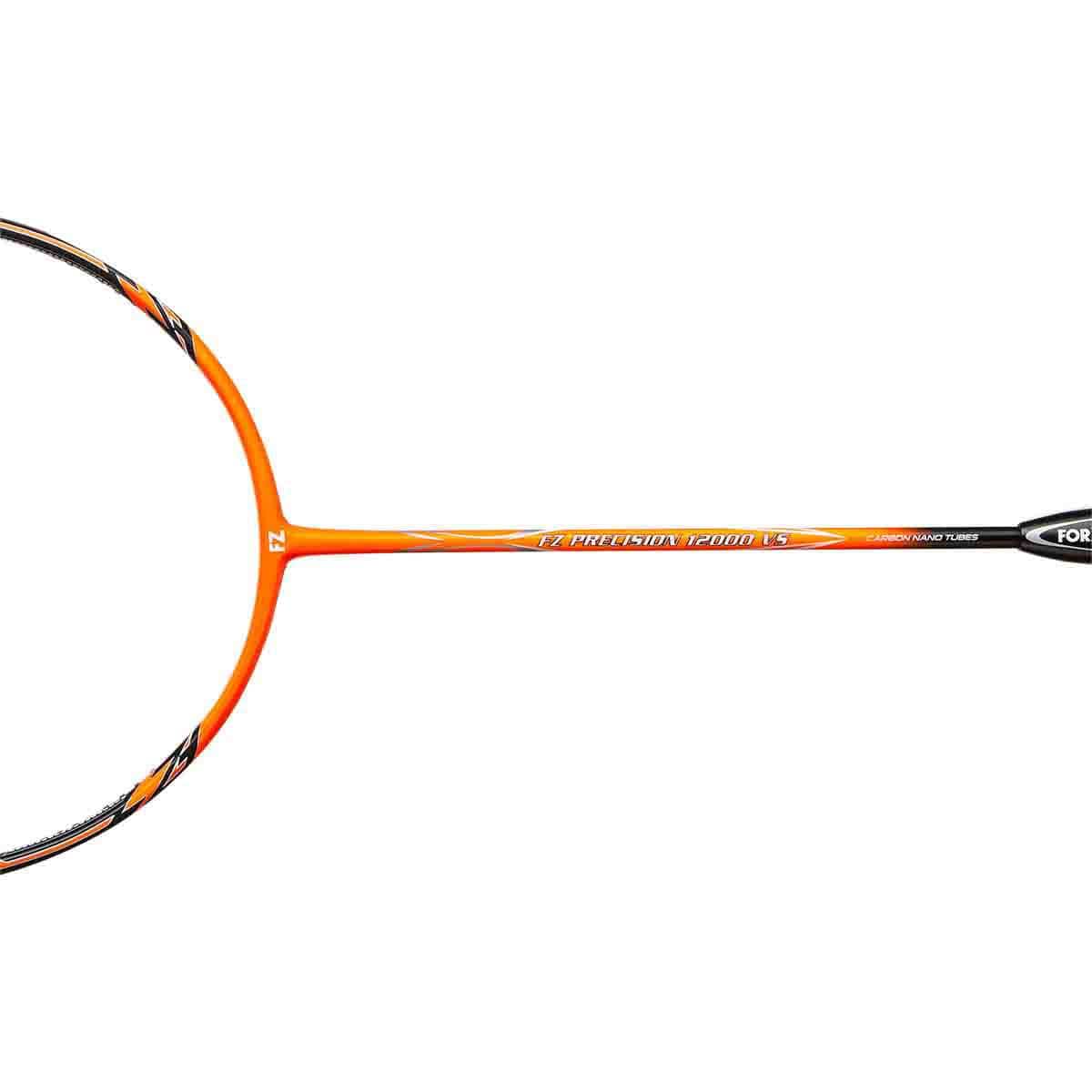 FZ Forza Precision 12000 VS Badminton Racket - Orange — Badminton HQ