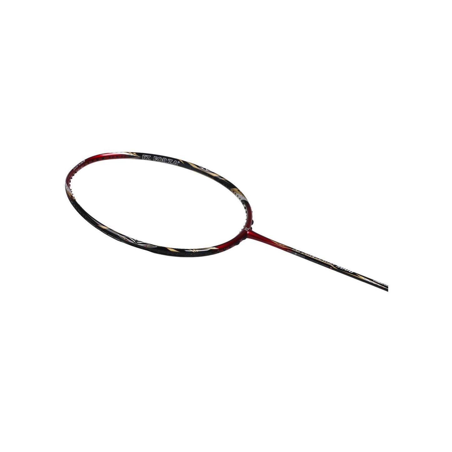 FZ Forza Precision 5000 Badminton Racket - Black Red