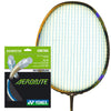 Yonex AeroBite Badminton String White Blue - 0.67/0.61mm10m Packet