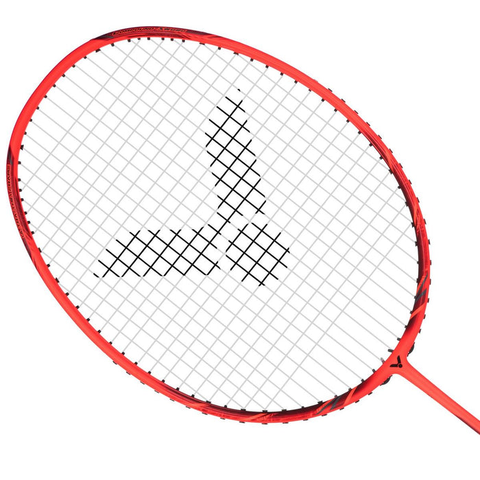 Victor Auraspeed 30H Badminton Racket - Red