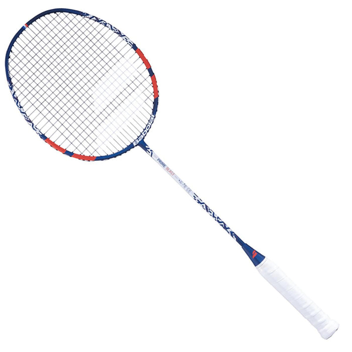 Babolat Prime Blast Badminton Racket - Blue Red