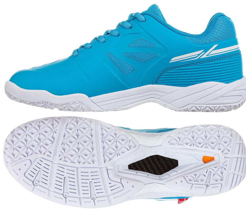 FZ Forza Brace Womens Badminton Shoes - Blue — HQ