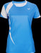 Victor Eco Series Womens Badminton T-Shirt T-04102 M - Blue / White