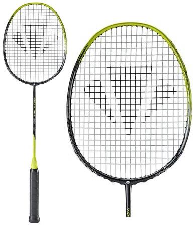 Carlton Vapour Trail 85 Badminton Racket - Black / Yellow