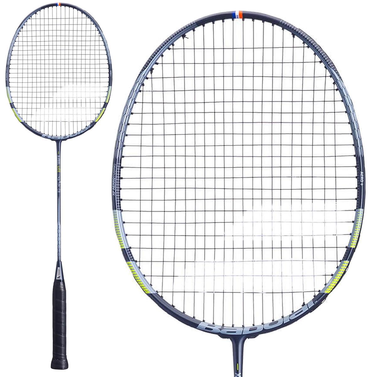 Babolat X Feel Lite Badminton Racket Blue Grey Badminton HQ