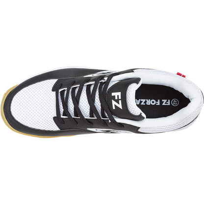 FZ Forza X-Pulse Mens Badminton Shoes - Black / White