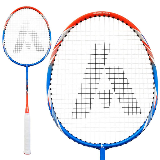 Ashaway AM303 Junior Badminton Racket - Blue / Orange
