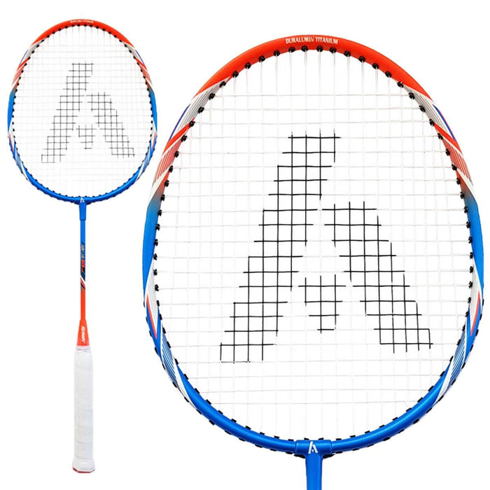 Ashaway AM303 Junior Badminton Racket - Blue / Orange — Badminton HQ