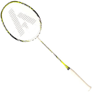 Ashaway Superlight 10 Hex Badminton Racket - White Green — Badminton HQ