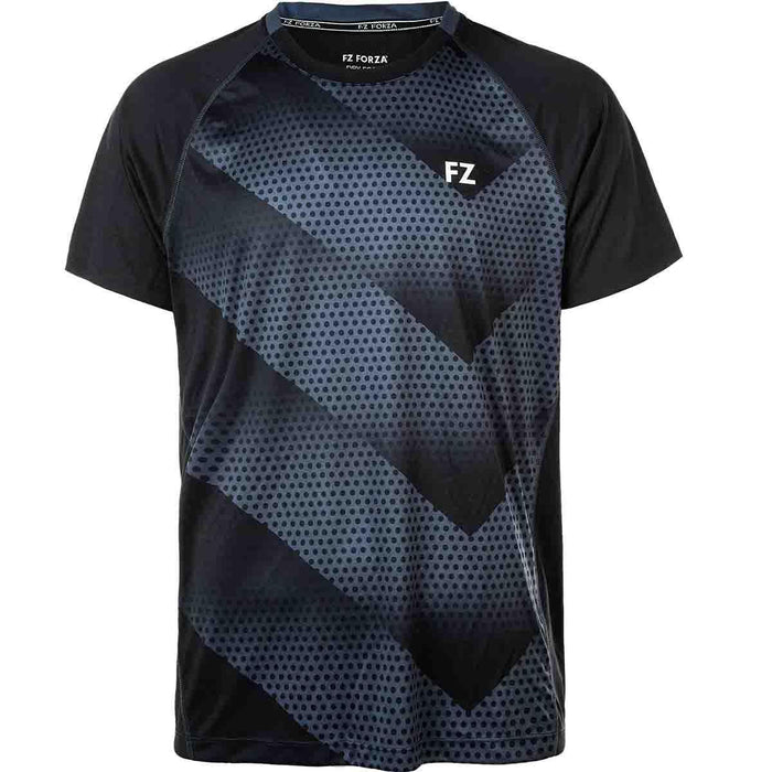 FZ Forza Monthy Mens Badminton T-Shirt - 1070 Steel Grey