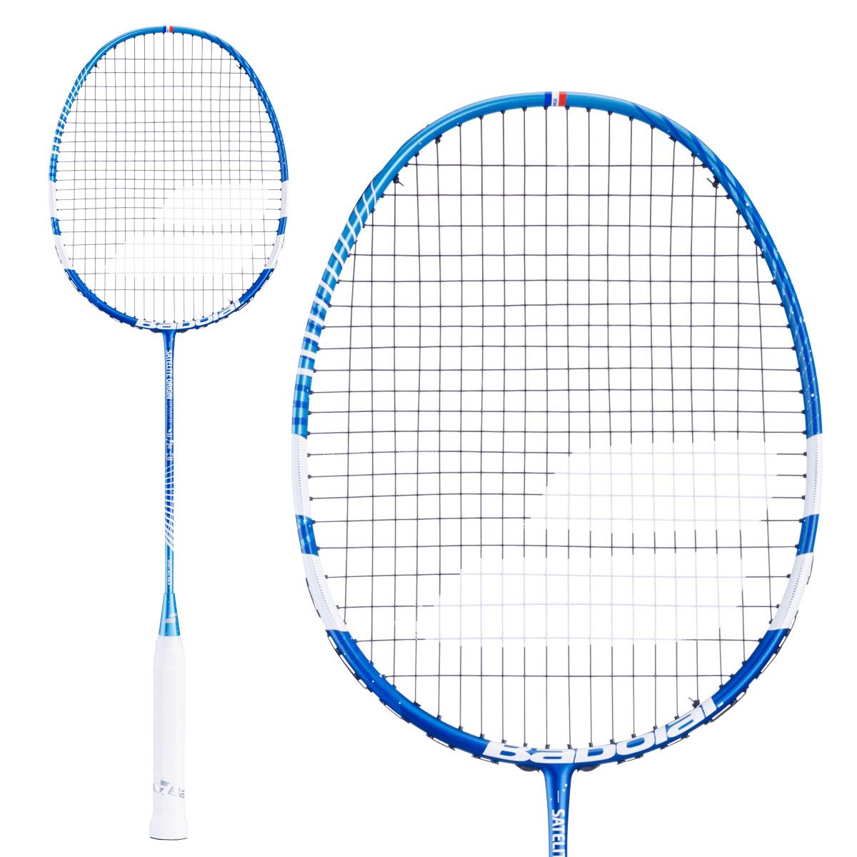 Babolat Satelite Origin Power Badminton Racket Blue Badminton HQ