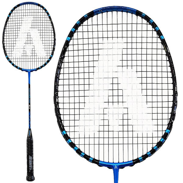 Ashaway NanoQube SLe Badminton Racket - Blue — Badminton HQ