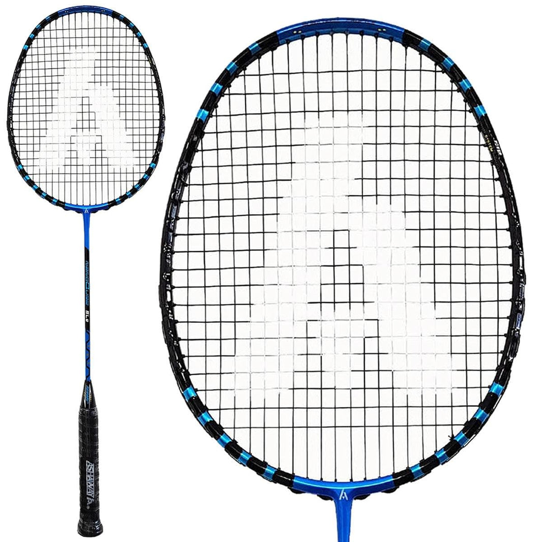 Ashaway Superlight 10 Hex Badminton Racket - White Green — Badminton HQ