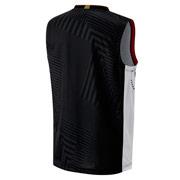 Yonex 10513 Mens Sleeveless Shirt (Team China) - Black
