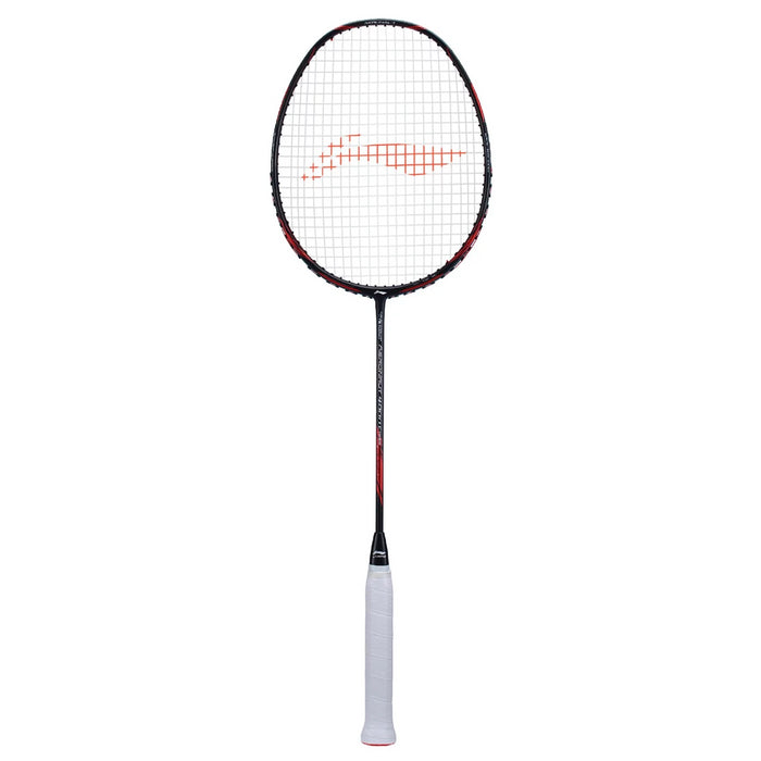 Li-Ning Aeronaut 4000 Combat Badminton Racket - Black / Red
