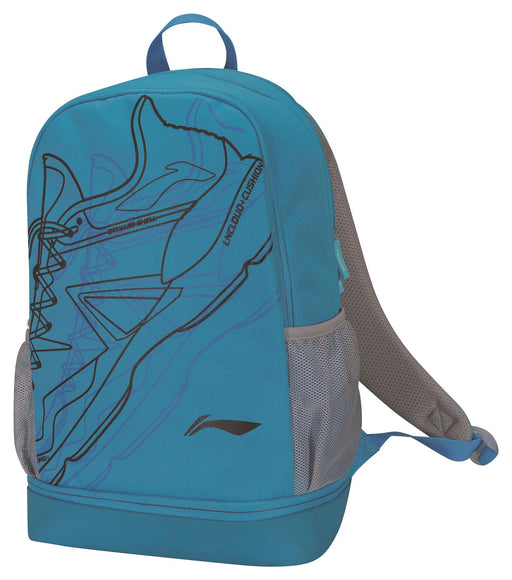 Li-Ning Sonic Boom Badminton Backpack - Blue