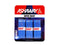 Ashaway Super Tacky Badminton Overgrip - Blue - Set of 3