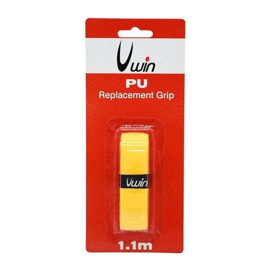 Uwin PU Replacement Badminton Grip - Yellow
