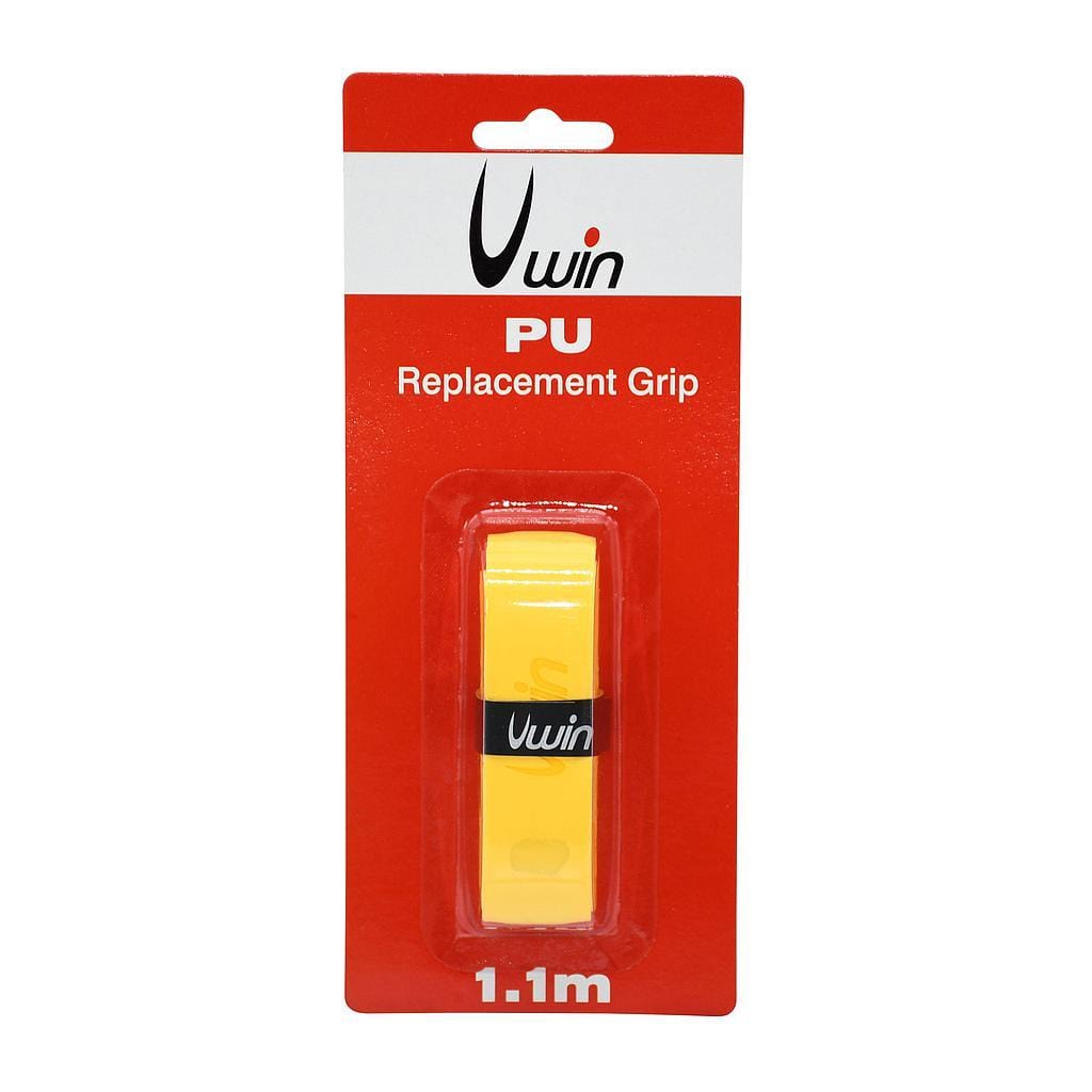 Uwin PU Replacement Badminton Grip - Yellow