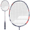 Babolat Satelite Blast Badminton Racket - Grey Red