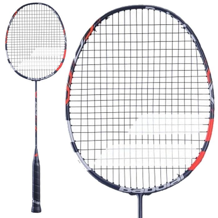 Babolat Satelite Blast Badminton Racket Grey Red Badminton HQ