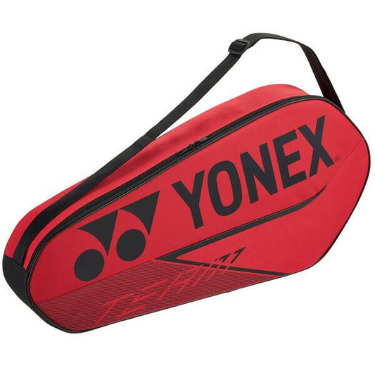 Yonex 42023EX Team 3 Piece Badminton Racket Bag - Red