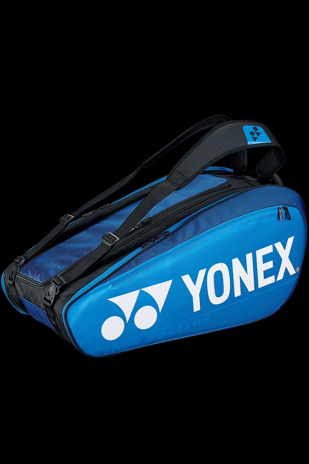 Yonex 92029EX Pro 9 Piece Badminton Racket Bag - Deep Blue