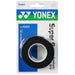 Yonex AC102EX Super Grap Badminton Overgrip - 3 Pack - Black