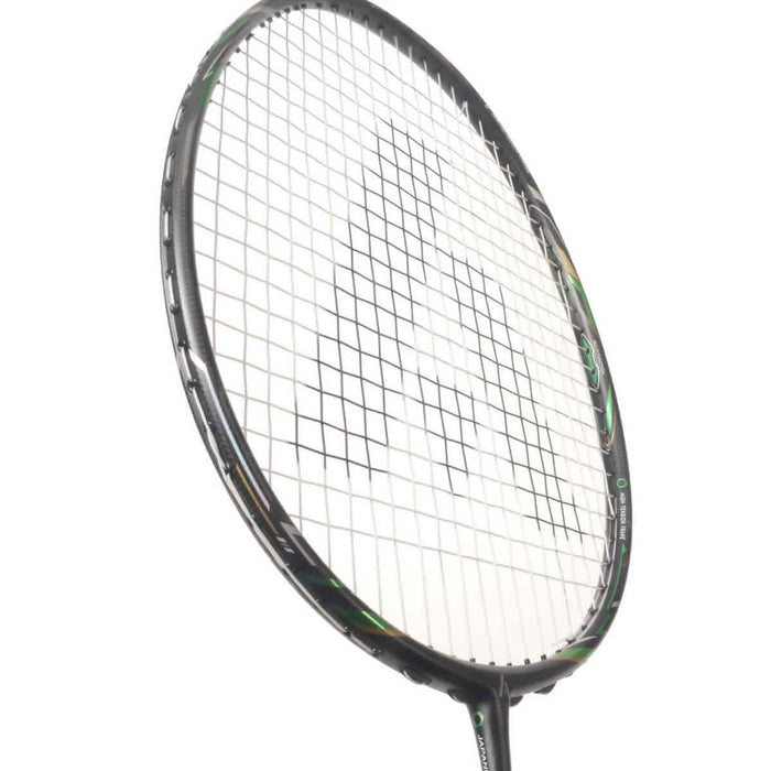 Ashaway Phantom X-Shadow Badminton Racket - Black Green — Badminton HQ