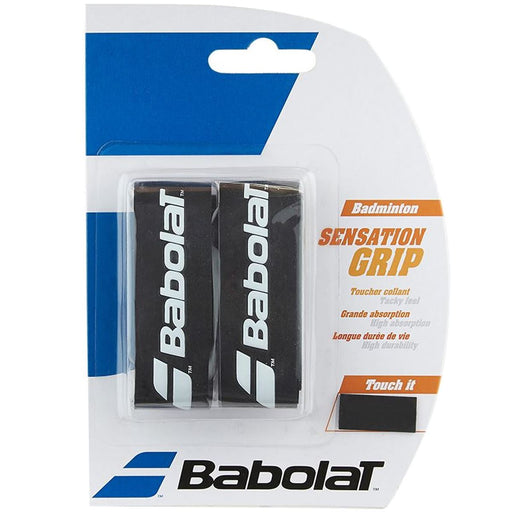 Babolat Badminton Grip Sensation - Black - 2 Pack