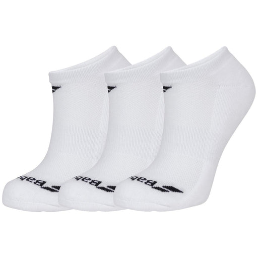 Babolat Invisible Badminton Trainer Sock - White 3 Pack