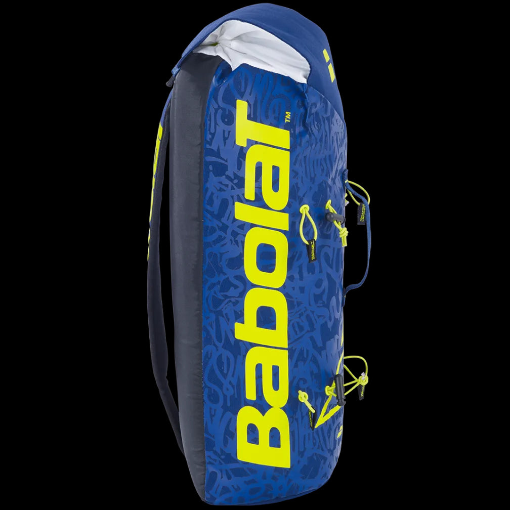 Babolat Badminton Sling Bag Navy Blue Green Badminton HQ