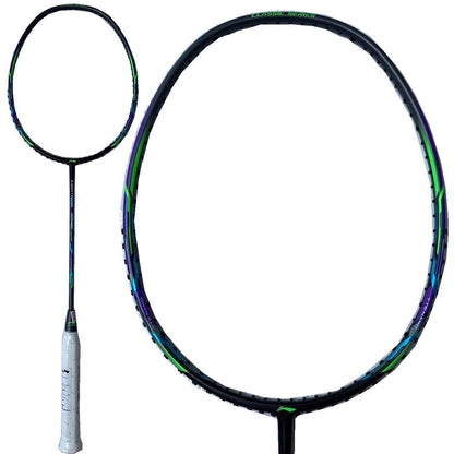 Li-Ning Lightning 3000 Badminton Racket - Grey / Black