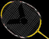 Victor AL-2200 Kiddy Junior Badminton Racket - Black / Yellow