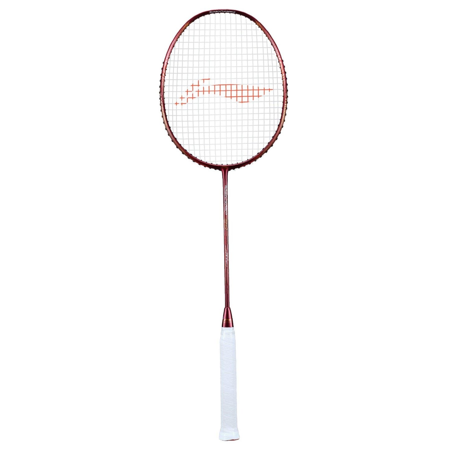 Li-Ning Turbo Charging 80 Badminton Racket - Red