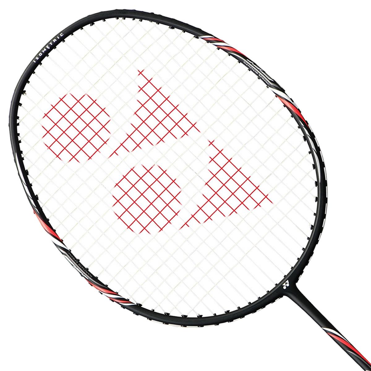 Yonex Arcsaber Lite Badminton Racket - Black Red