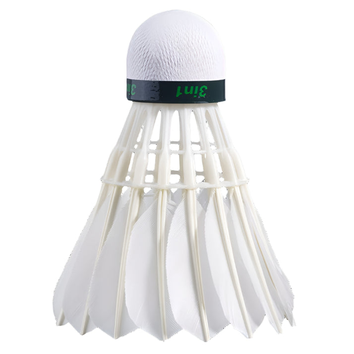 Babolat Hybrid Badminton Feather Shuttles / Shuttlecocks Set of 12 — Badminton HQ