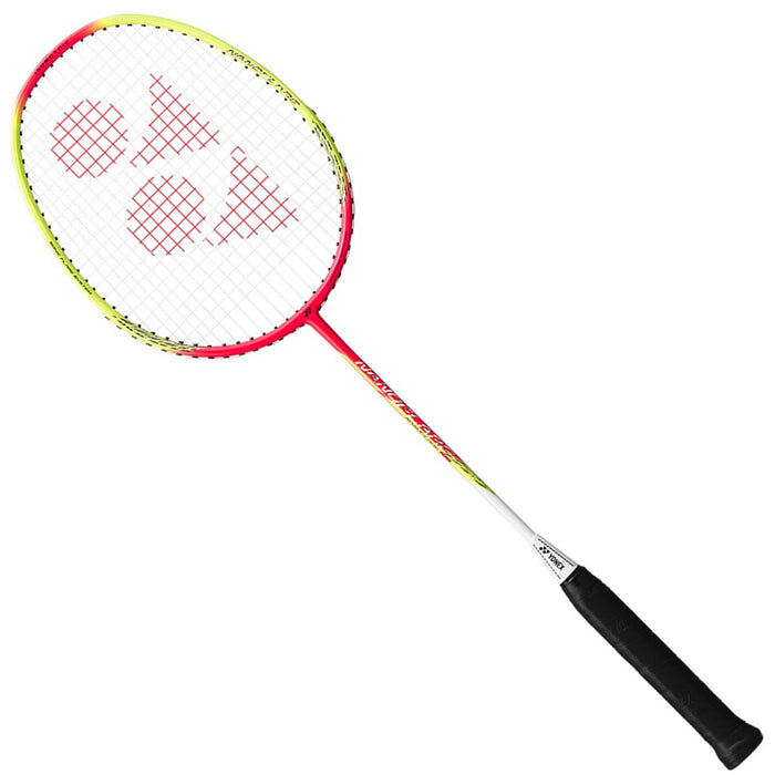 Yonex Nanoflare 100 Badminton Racket - Pink Yellow