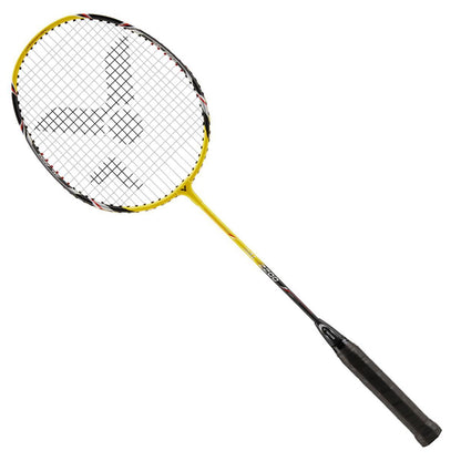 Victor AL-2200 Badminton Racket - Black / Yellow