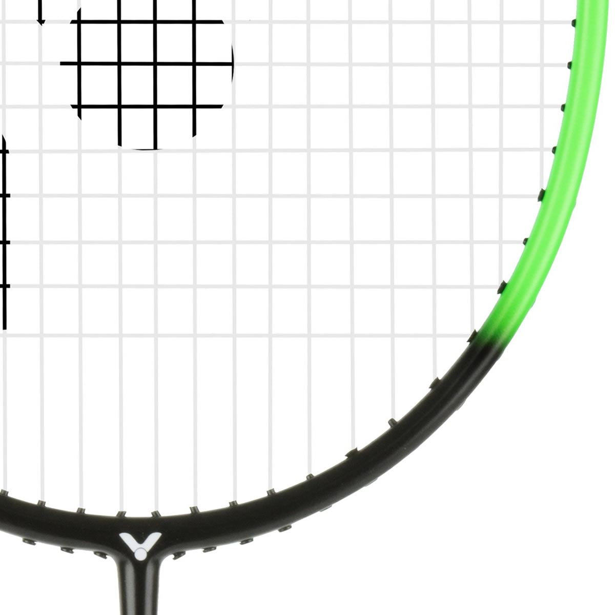 Victor Thruster K 330 Badminton Racket - Green Black